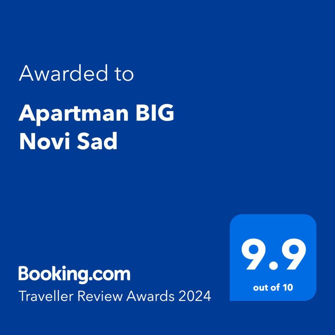 Apartman Big Novi Sad Dış mekan fotoğraf